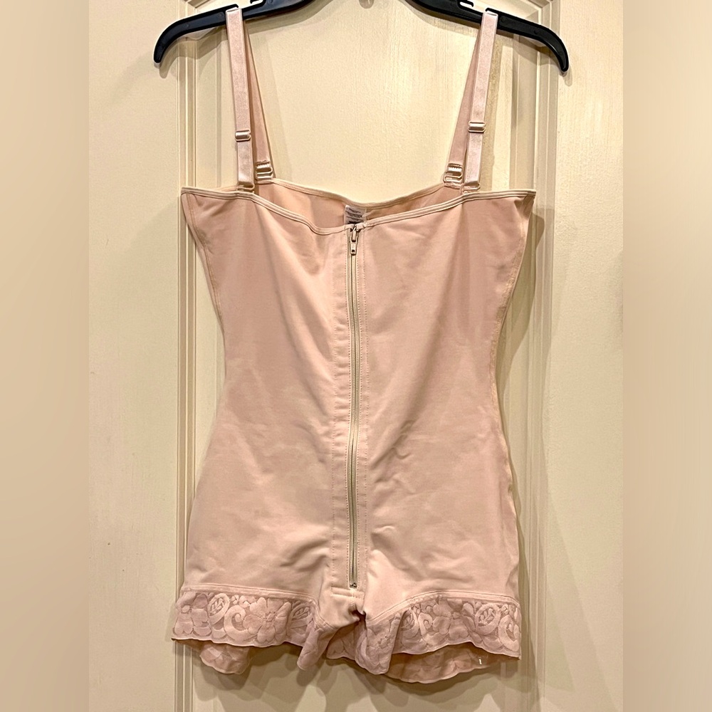 Sonryse Fajas Colombianas High Compression Shapers Women’s Size 3XL/42 Beige NWT